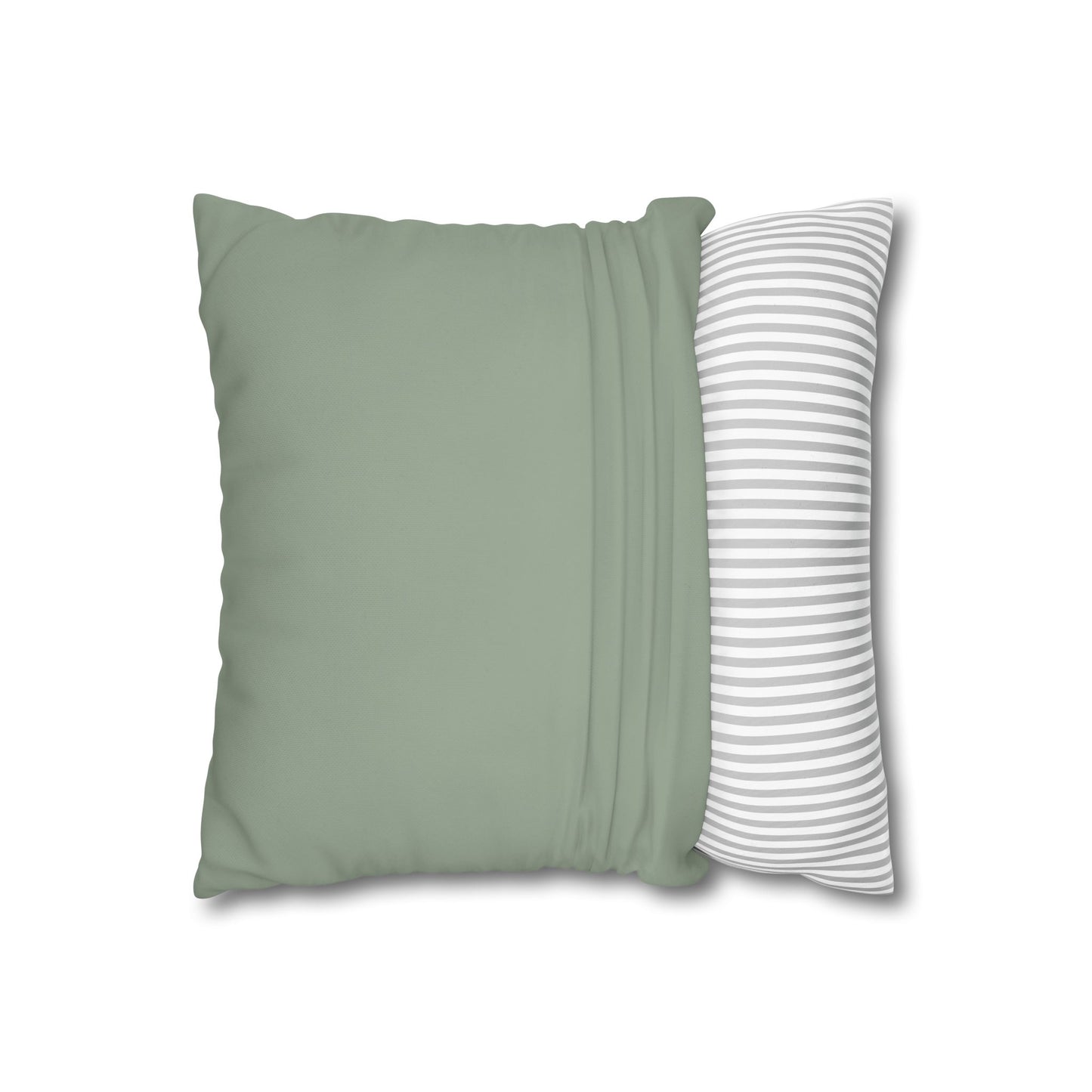 Soft Sage Pillow Cover | Solid Canvas Neutral, Spring 2026 Color Palette