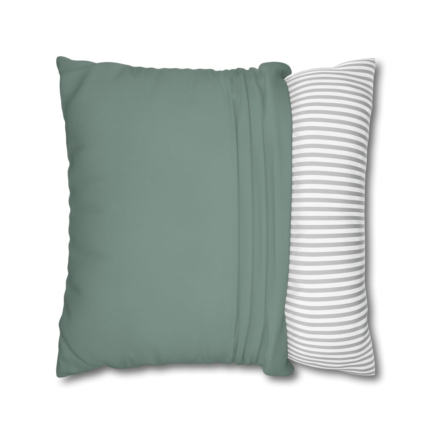 Eucalyptus Pillow Cover | Solid Canvas Neutral, Spring 2026 Color Palette