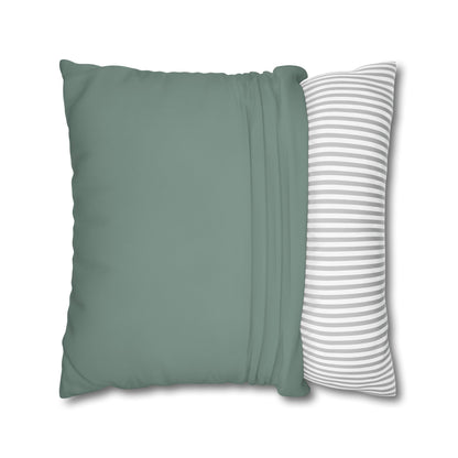 Eucalyptus Pillow Cover | Solid Canvas Neutral, Spring 2026 Color Palette