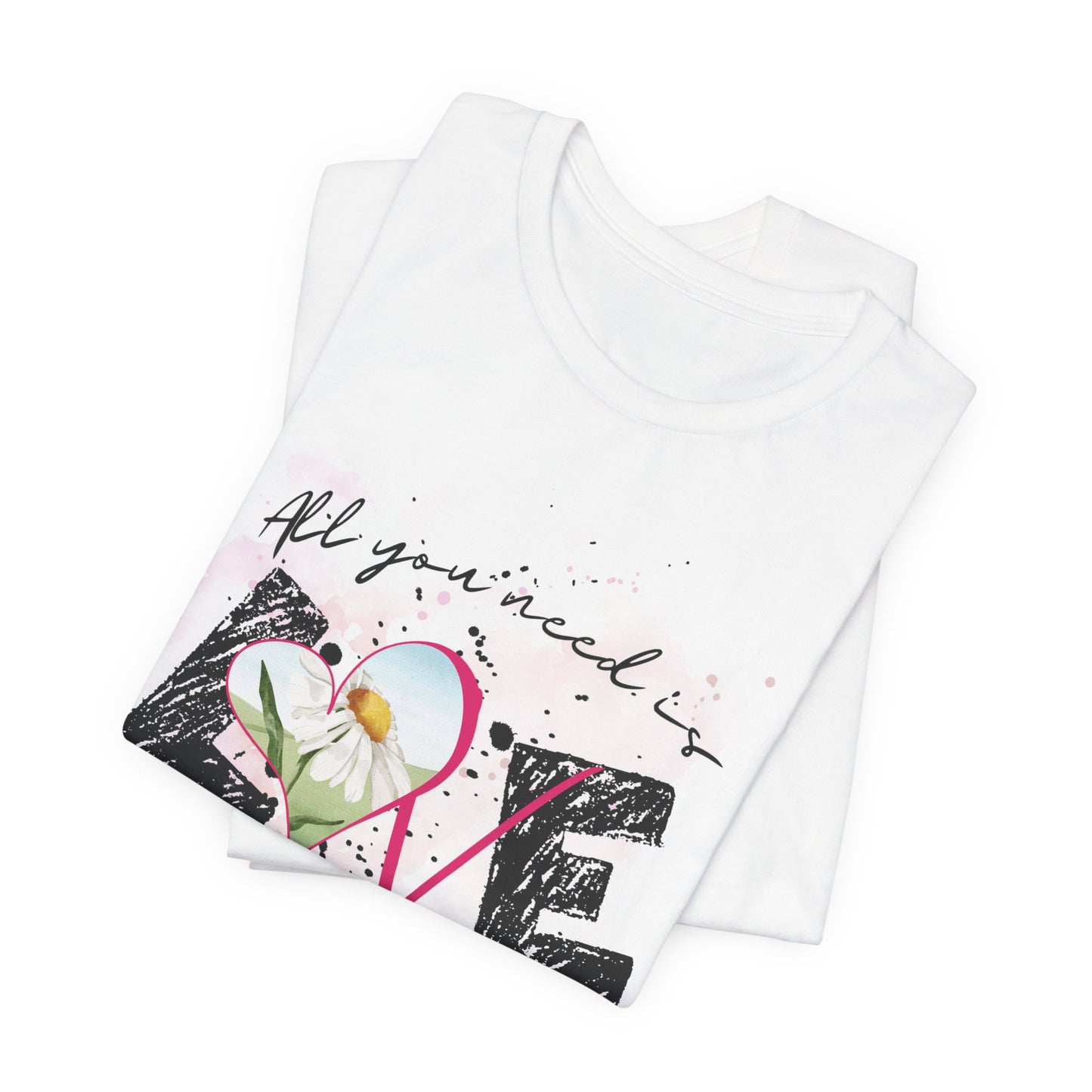 RELAXED FIT - All You Need Is Love T-Shirt