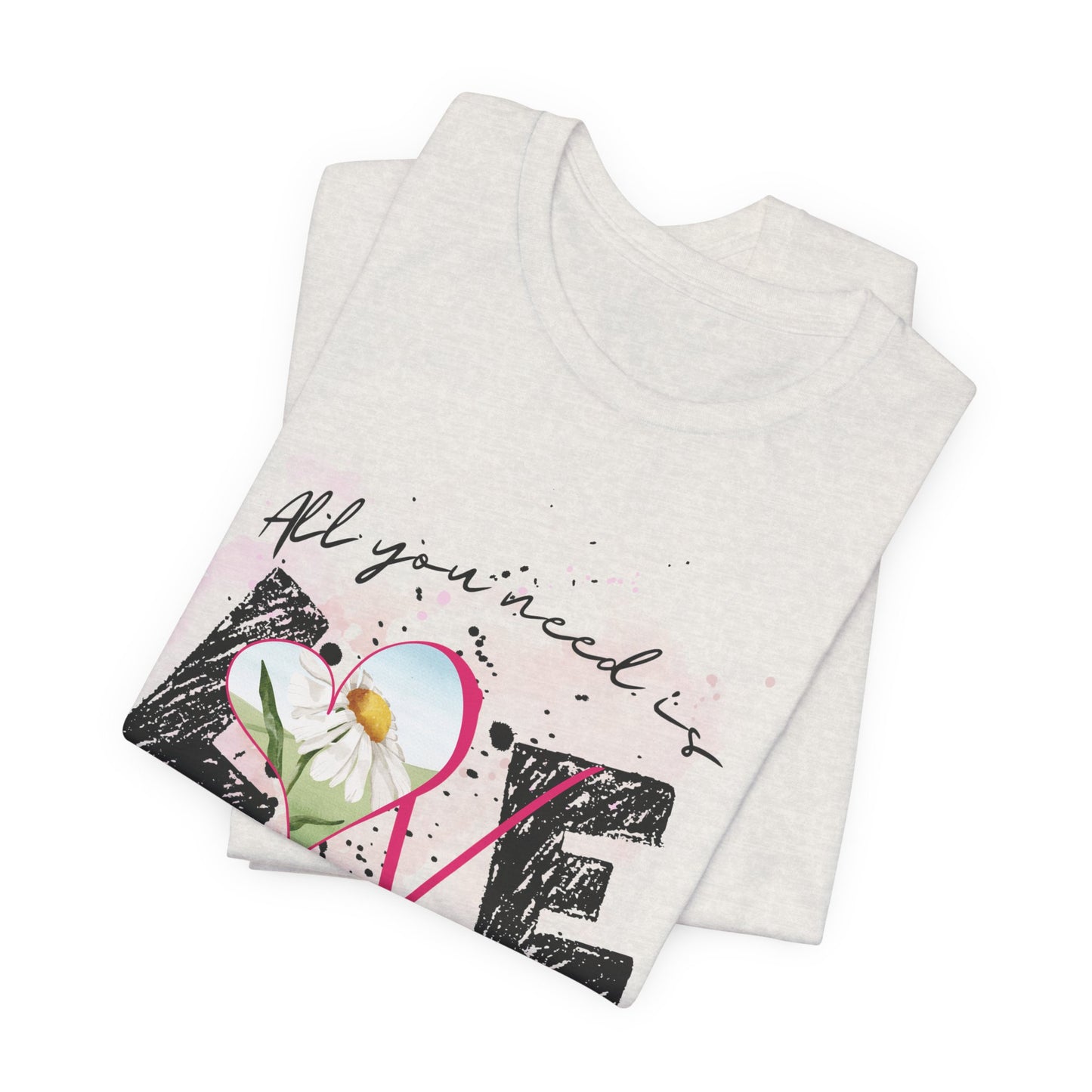 RELAXED FIT - All You Need Is Love T-Shirt