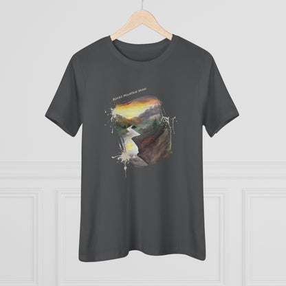 Rocky Mountain High T-Shirt – Hand-Painted Landscape Tee