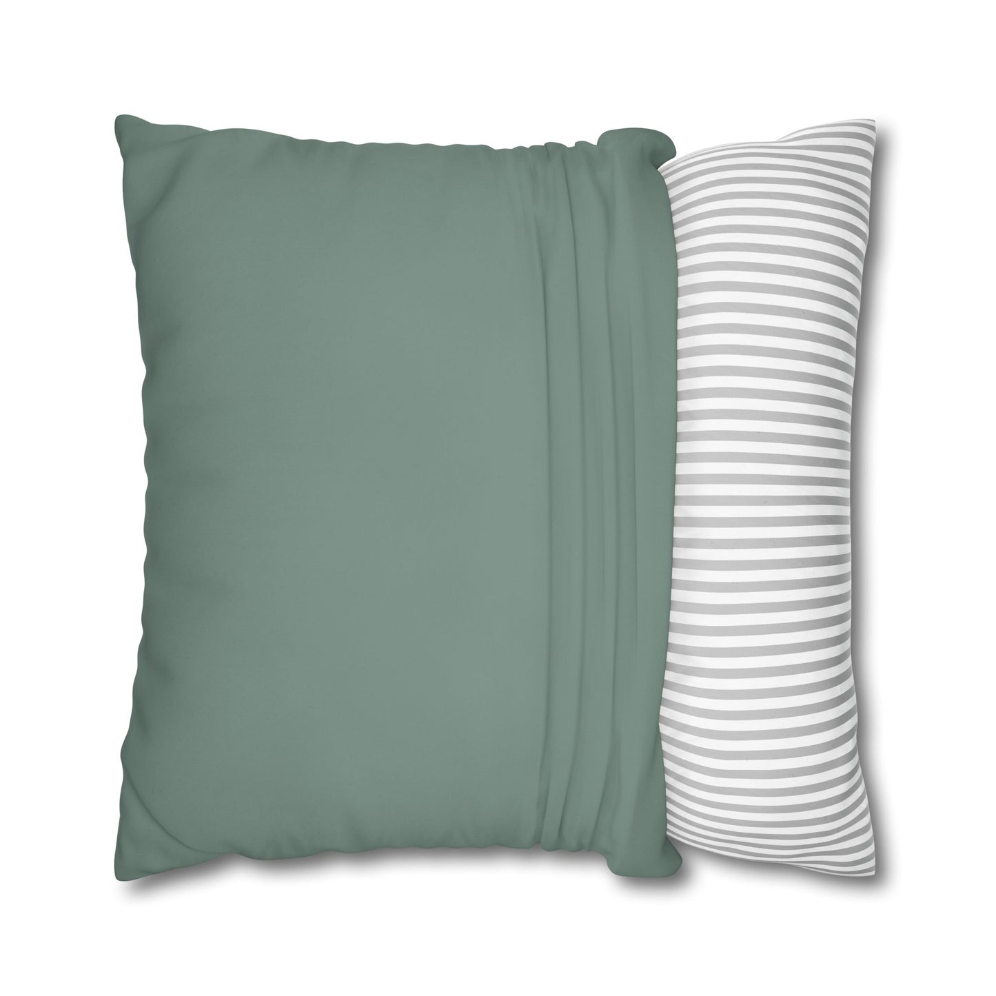 Eucalyptus Pillow Cover | Solid Canvas Neutral, Spring 2026 Color Palette
