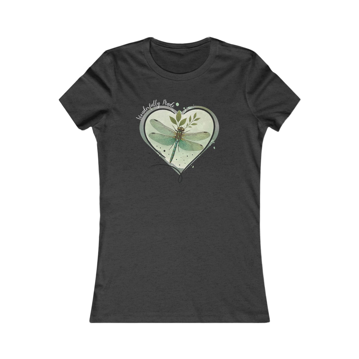 WOMEN'S FAVORITE EDITION - Wonderfully Made Dragonfly T-Shirt