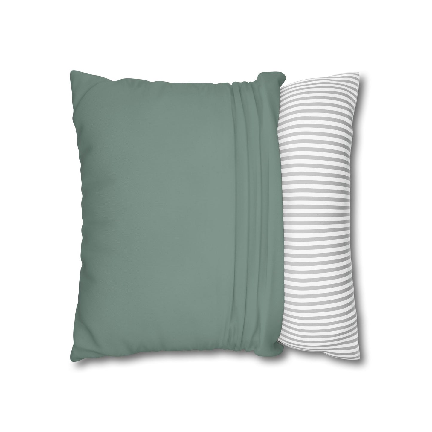 Eucalyptus Pillow Cover | Solid Canvas Neutral, Spring 2026 Color Palette