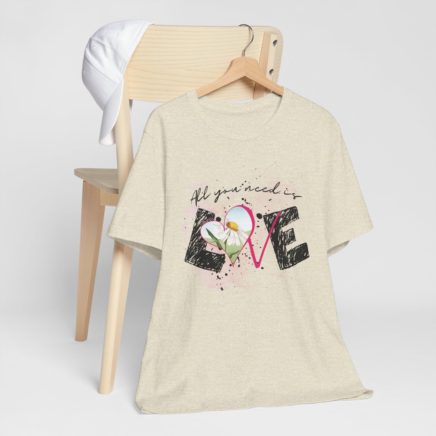 RELAXED FIT - All You Need Is Love T-Shirt