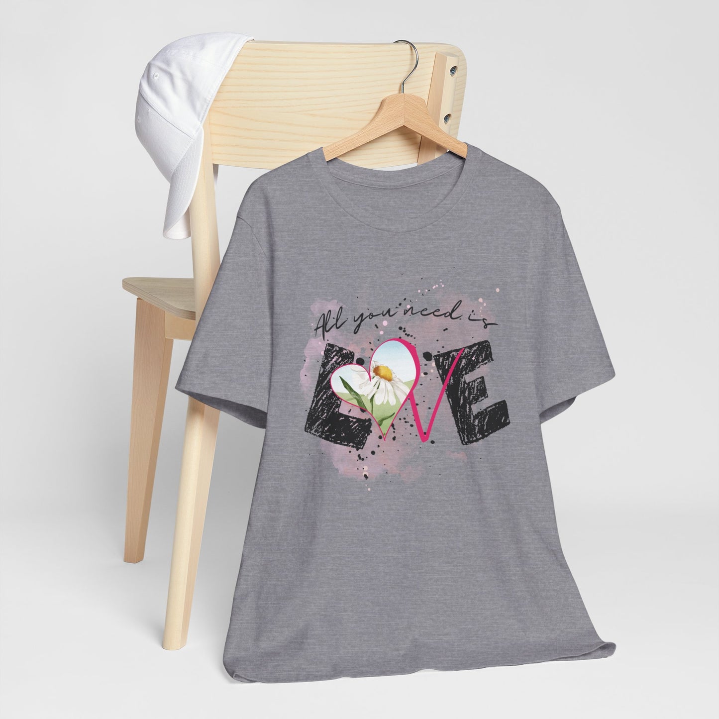 RELAXED FIT - All You Need Is Love T-Shirt