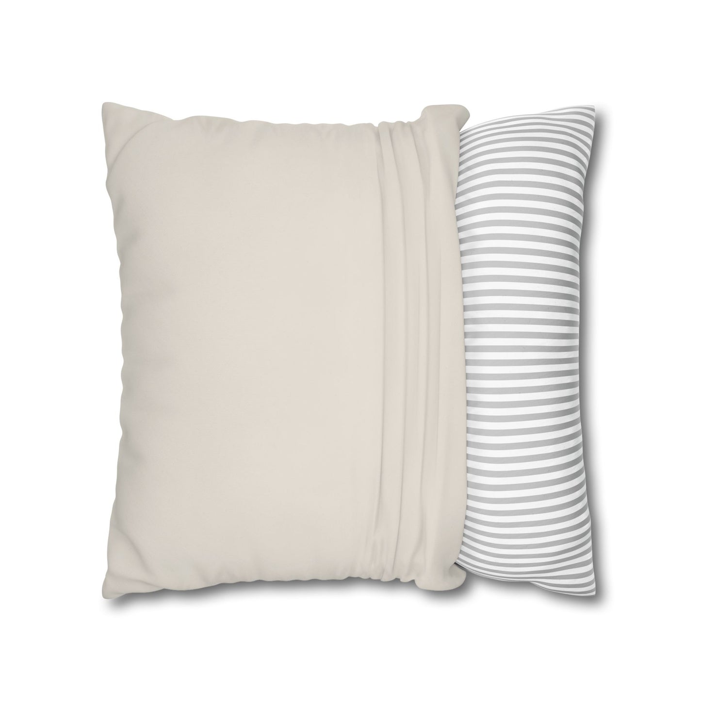 Oat Linen Pillow Cover | Solid Canvas Neutral, Spring 2026 Color Palette