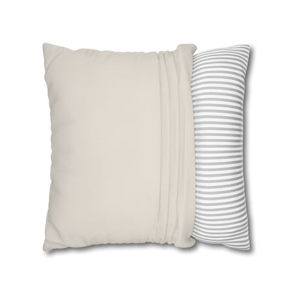 Oat Linen Pillow Cover | Solid Canvas Neutral, Spring 2026 Color Palette