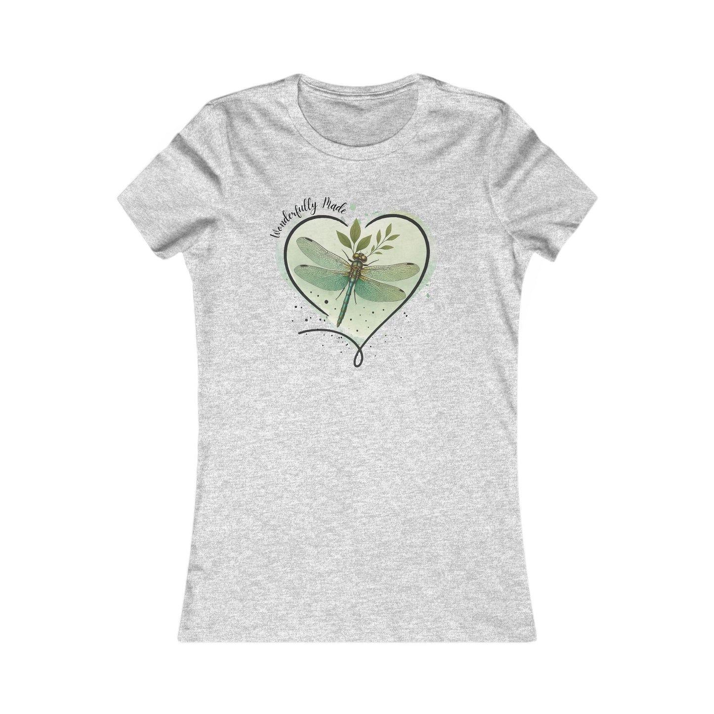 WOMEN'S FAVORITE EDITION - Wonderfully Made Dragonfly T-Shirt