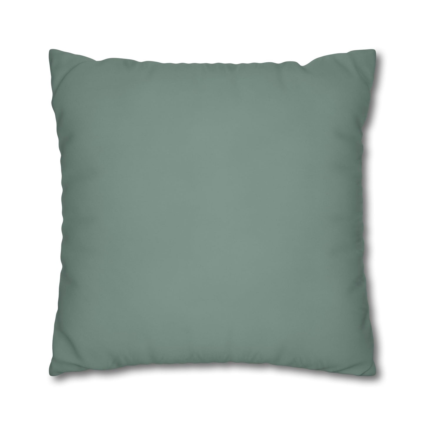 Eucalyptus Pillow Cover | Solid Canvas Neutral, Spring 2026 Color Palette
