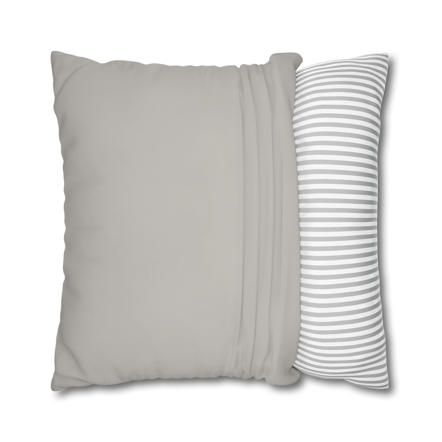 Soft Stone Pillow Cover | Solid Canvas Neutral, Spring 2026 Color Palette