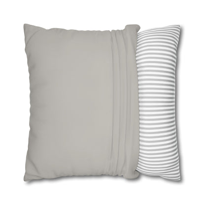 Soft Stone Pillow Cover | Solid Canvas Neutral, Spring 2026 Color Palette