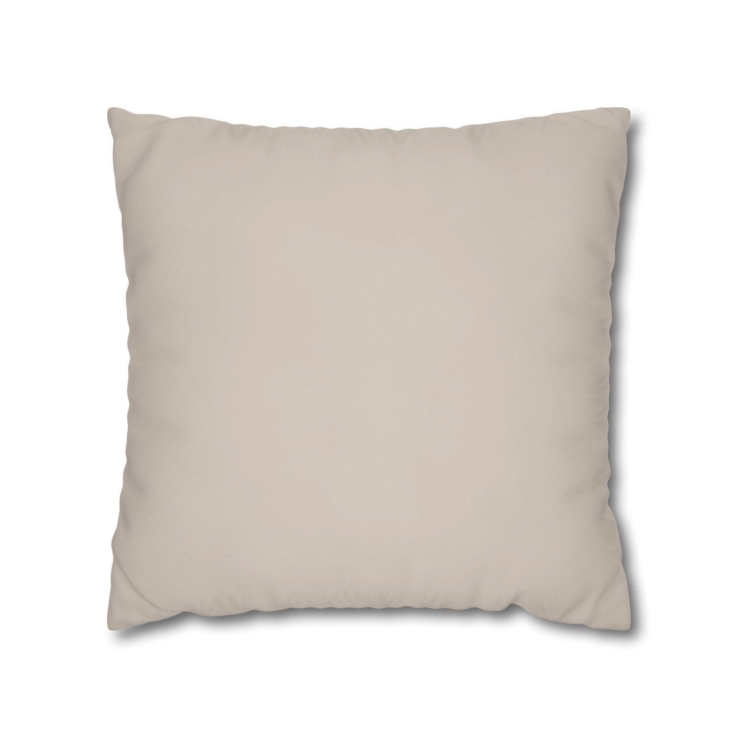 Natural Canvas Pillow Cover | Solid Canvas Neutral, Spring 2026 Color Palette