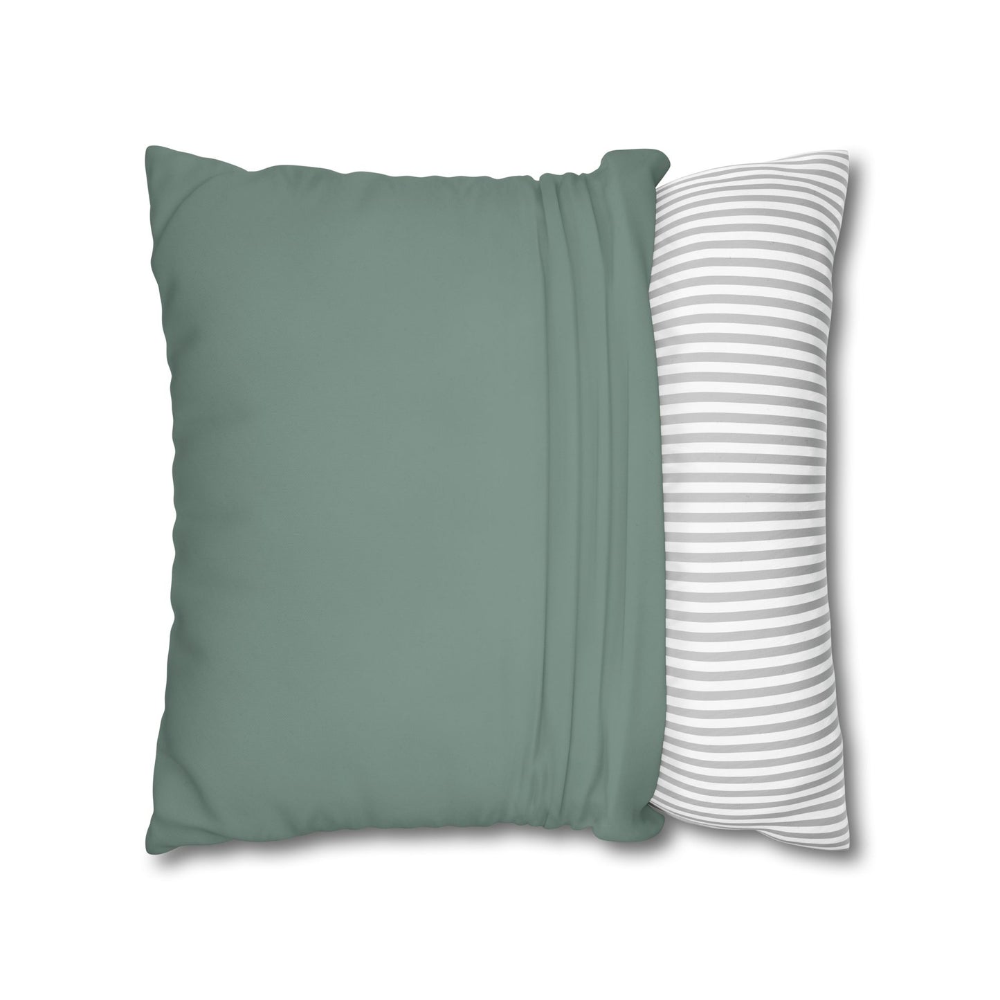 Eucalyptus Pillow Cover | Solid Canvas Neutral, Spring 2026 Color Palette