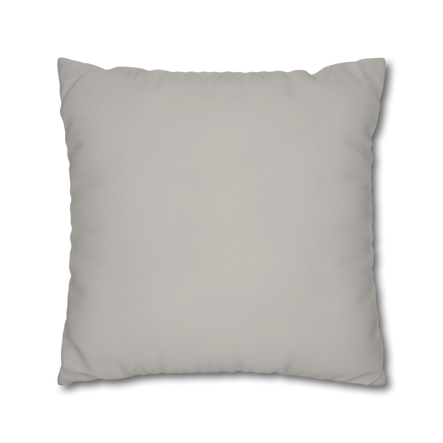 Soft Stone Pillow Cover | Solid Canvas Neutral, Spring 2026 Color Palette