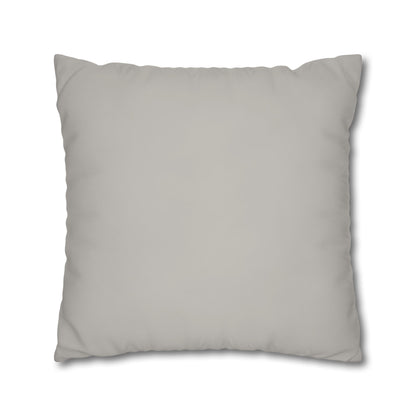 Soft Stone Pillow Cover | Solid Canvas Neutral, Spring 2026 Color Palette