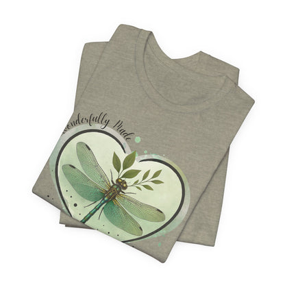 RELAXED FIT - Wonderfully Made Dragonfly Shirt – Christian Heart Tee