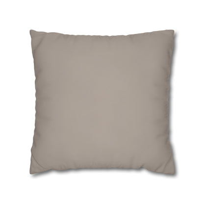 Mushroom Pillow Cover | Solid Canvas Neutral, Spring 2026 Color Palette