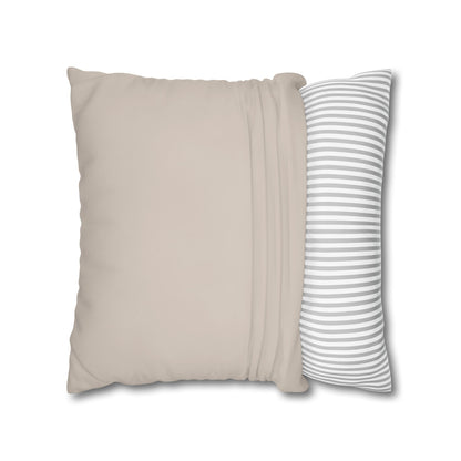 Natural Canvas Pillow Cover | Solid Canvas Neutral, Spring 2026 Color Palette