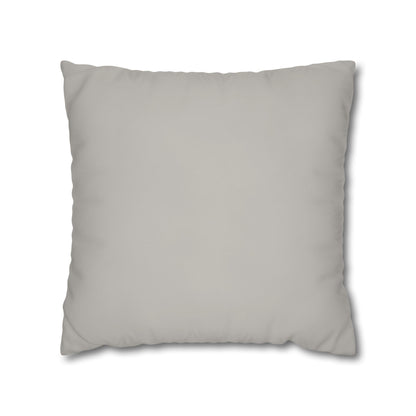 Soft Stone Pillow Cover | Solid Canvas Neutral, Spring 2026 Color Palette