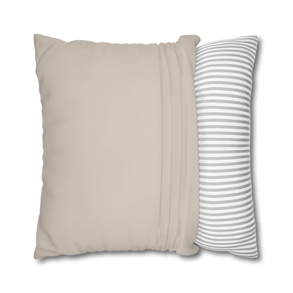 Natural Canvas Pillow Cover | Solid Canvas Neutral, Spring 2026 Color Palette