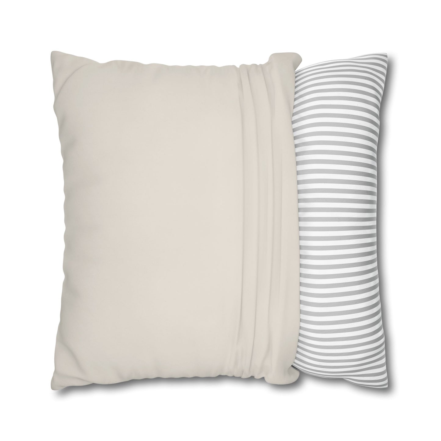 Oat Linen Pillow Cover | Solid Canvas Neutral, Spring 2026 Color Palette