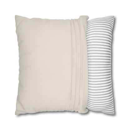 Oat Linen Pillow Cover | Solid Canvas Neutral, Spring 2026 Color Palette