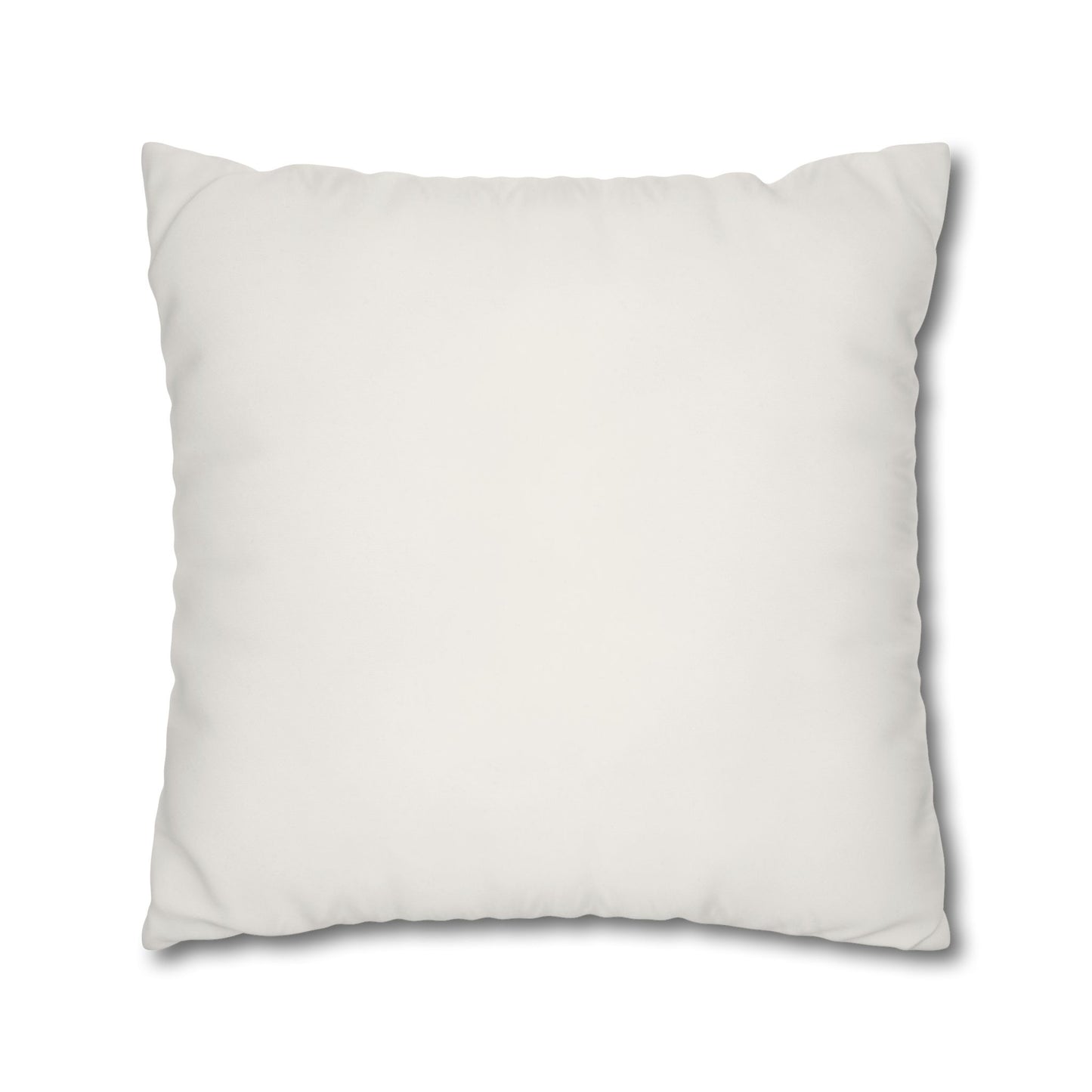 Warm Ivory Pillow Cover | Solid Canvas Neutral, Spring 2026 Color Palette