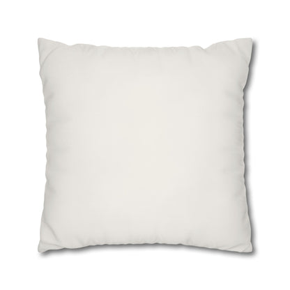 Warm Ivory Pillow Cover | Solid Canvas Neutral, Spring 2026 Color Palette