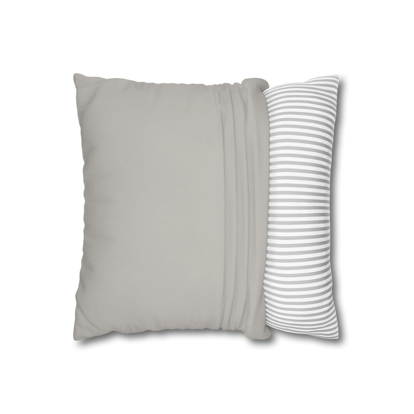 Soft Stone Pillow Cover | Solid Canvas Neutral, Spring 2026 Color Palette
