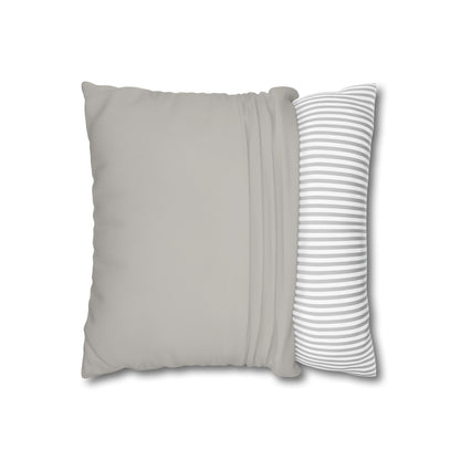 Soft Stone Pillow Cover | Solid Canvas Neutral, Spring 2026 Color Palette