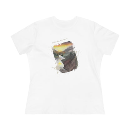 Rocky Mountain High T-Shirt – Hand-Painted Landscape Tee