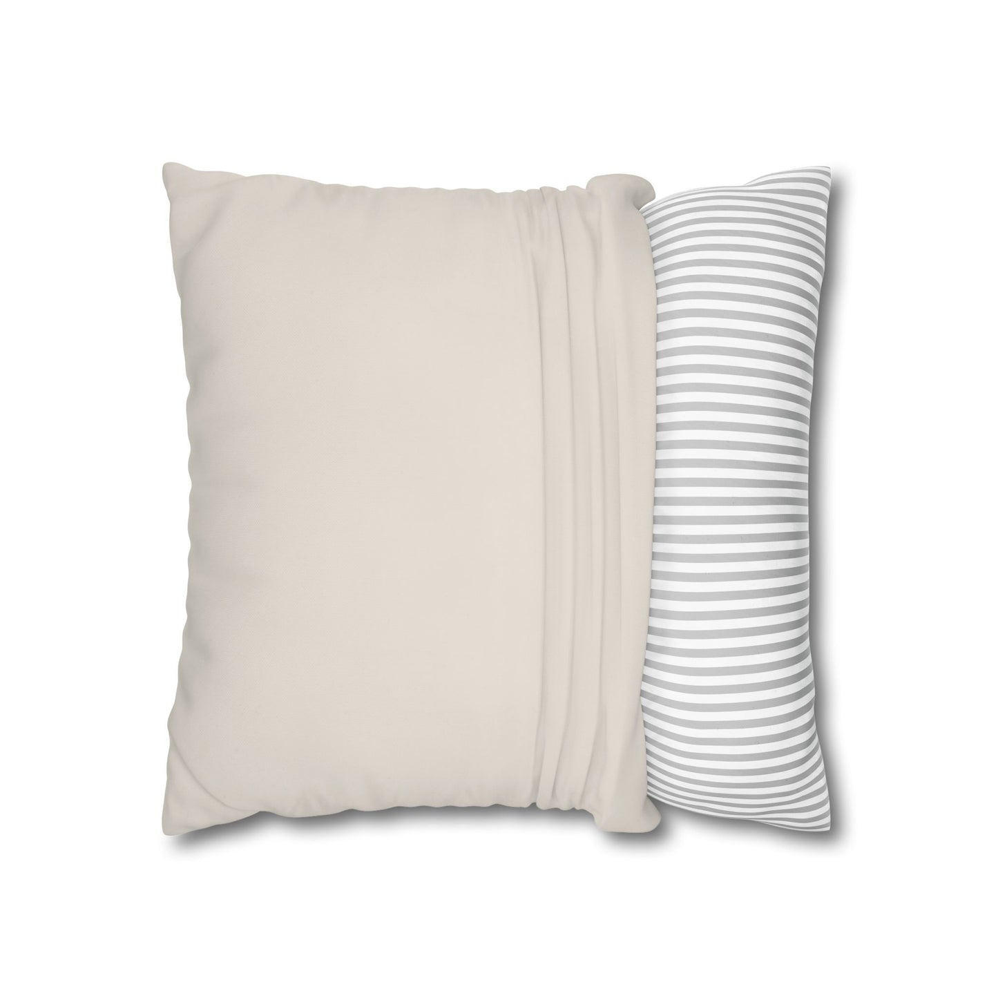 Oat Linen Pillow Cover | Solid Canvas Neutral, Spring 2026 Color Palette