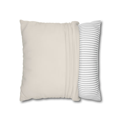 Oat Linen Pillow Cover | Solid Canvas Neutral, Spring 2026 Color Palette