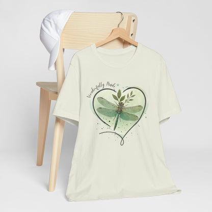 RELAXED FIT - Wonderfully Made Dragonfly Shirt – Christian Heart Tee