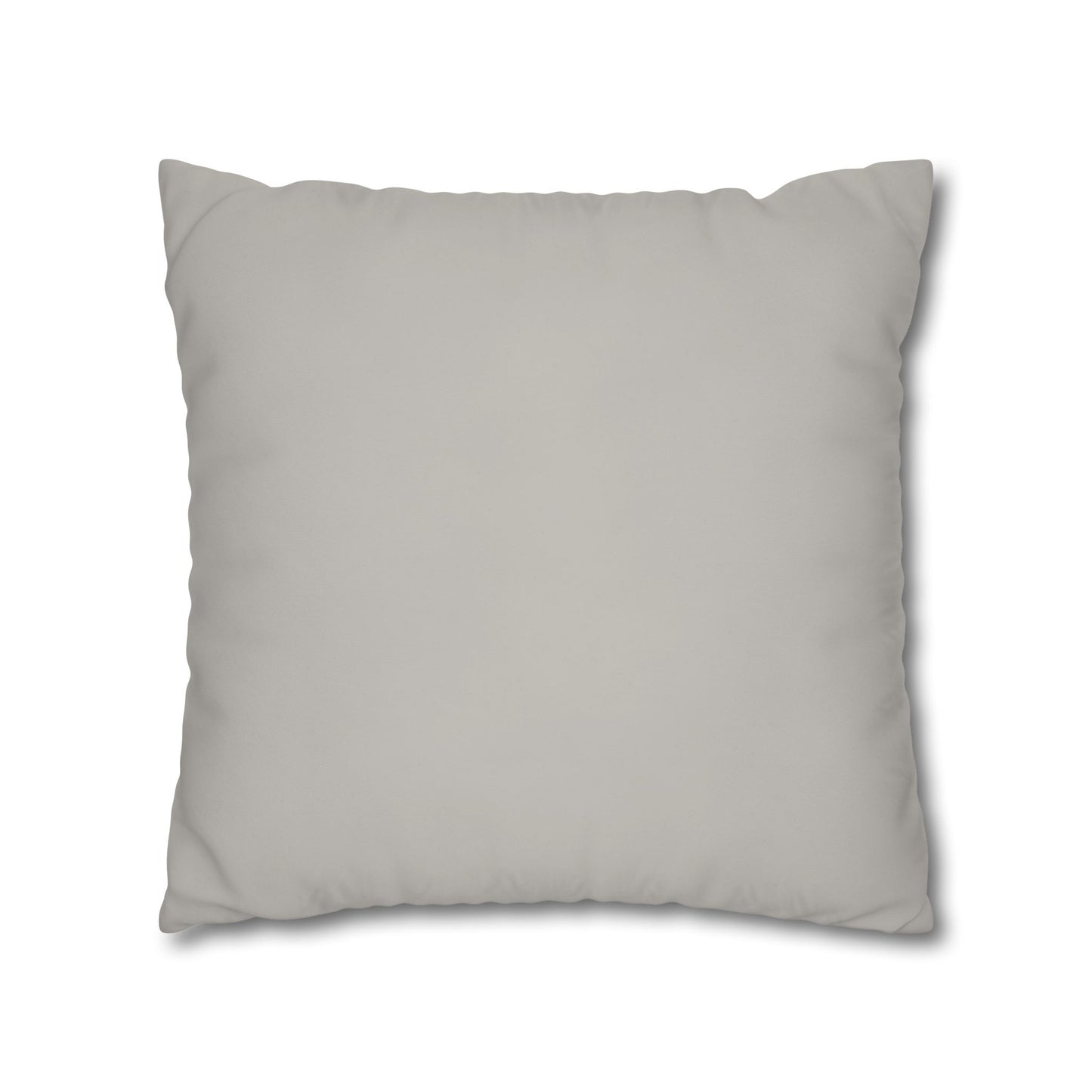 Soft Stone Pillow Cover | Solid Canvas Neutral, Spring 2026 Color Palette