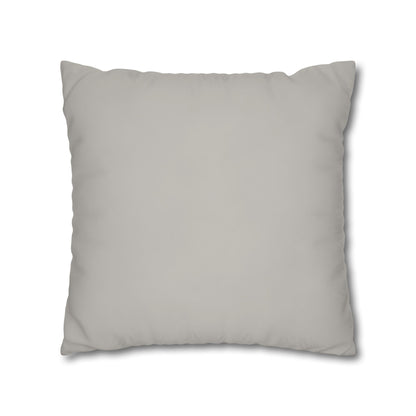 Soft Stone Pillow Cover | Solid Canvas Neutral, Spring 2026 Color Palette