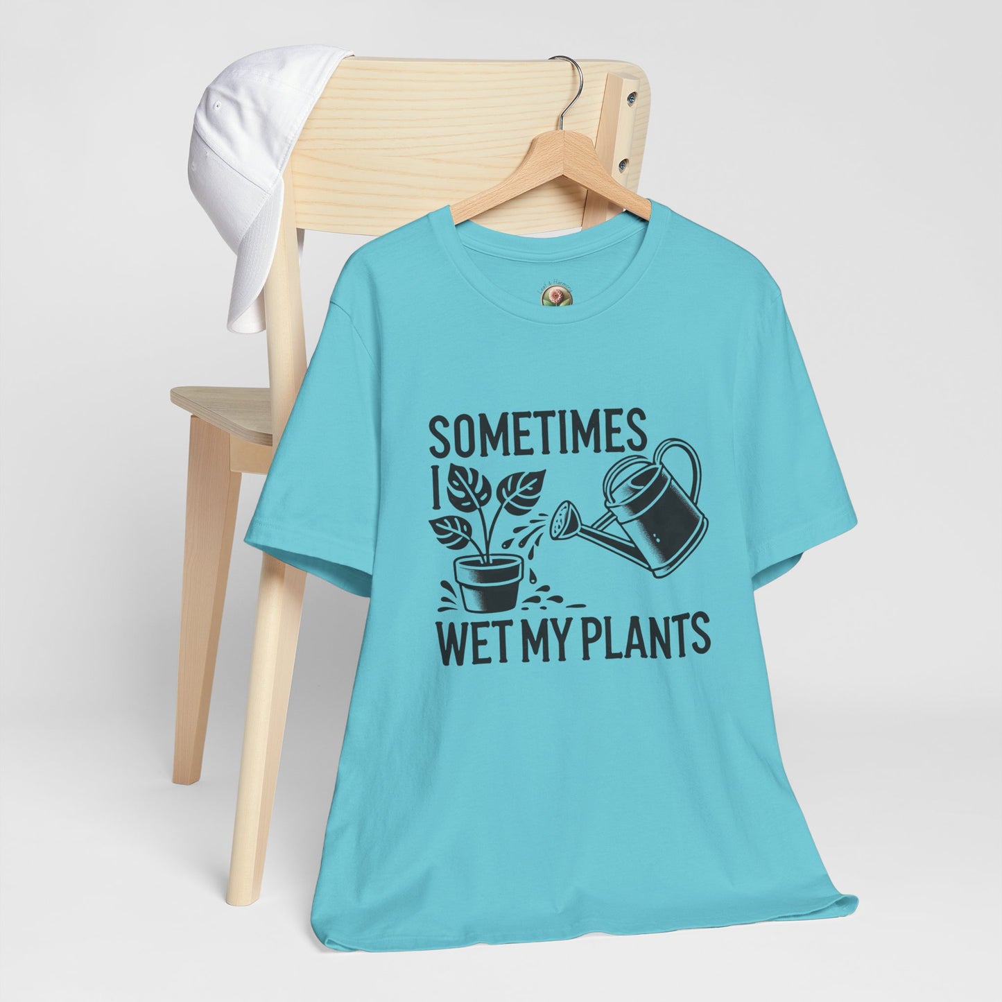 RELAXED FIT - Sometimes I Wet My Plants T-Shirt – Funny Gardening Tee for Plant Lovers