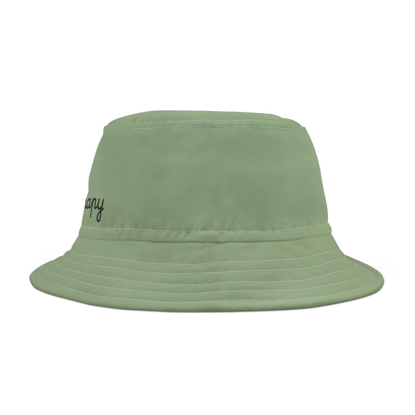 Stylish Leaf & Harmony Garden Therapy Bucket Hat, Summer Accessory, Floral Hat Gift for Nature Lovers, Trendy Sun Protection