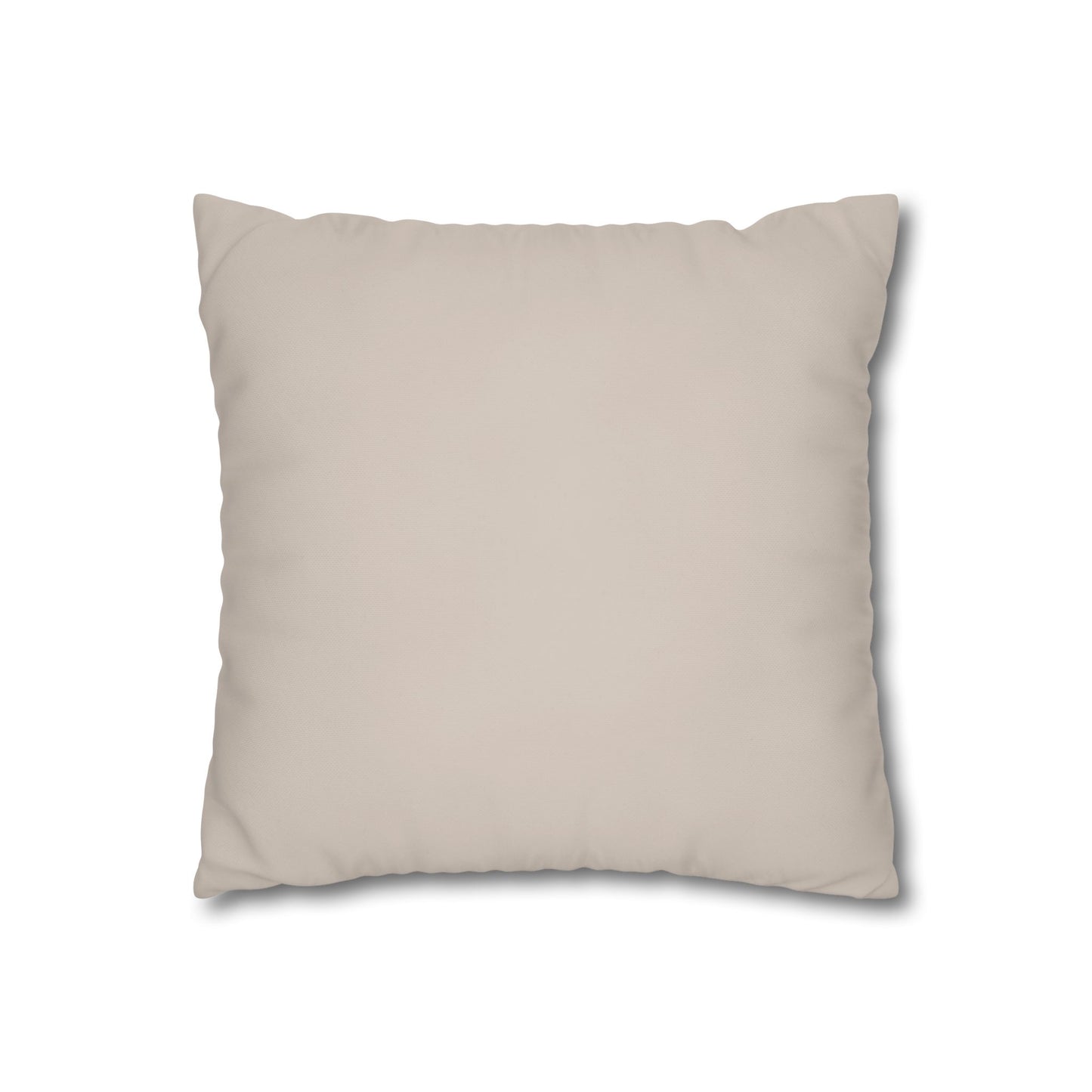 Natural Canvas Pillow Cover | Solid Canvas Neutral, Spring 2026 Color Palette