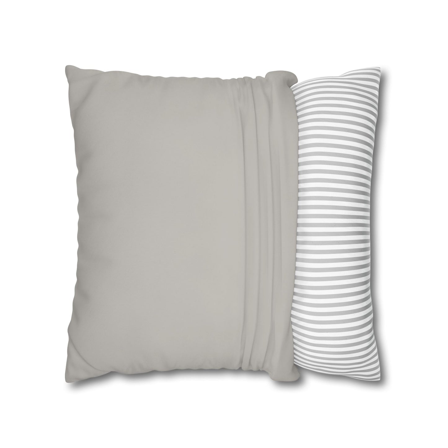 Soft Stone Pillow Cover | Solid Canvas Neutral, Spring 2026 Color Palette