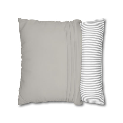 Soft Stone Pillow Cover | Solid Canvas Neutral, Spring 2026 Color Palette