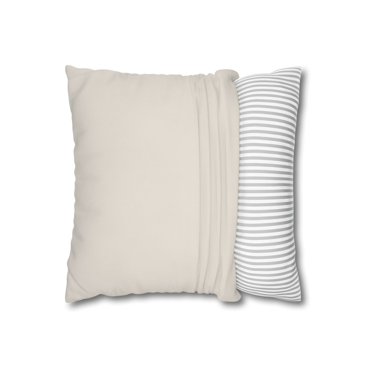 Oat Linen Pillow Cover | Solid Canvas Neutral, Spring 2026 Color Palette