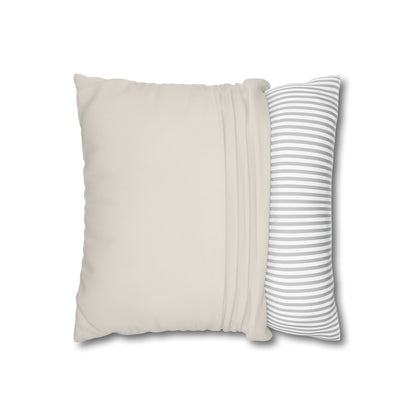 Oat Linen Pillow Cover | Solid Canvas Neutral, Spring 2026 Color Palette