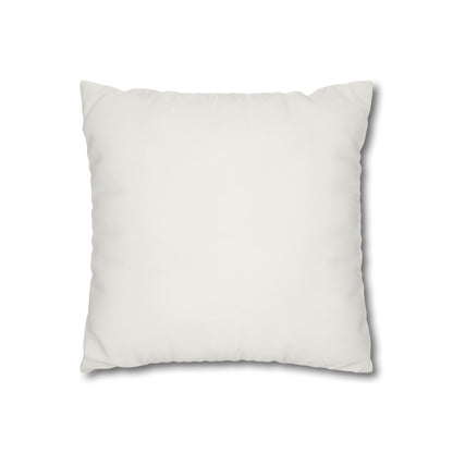 Warm Ivory Pillow Cover | Solid Canvas Neutral, Spring 2026 Color Palette