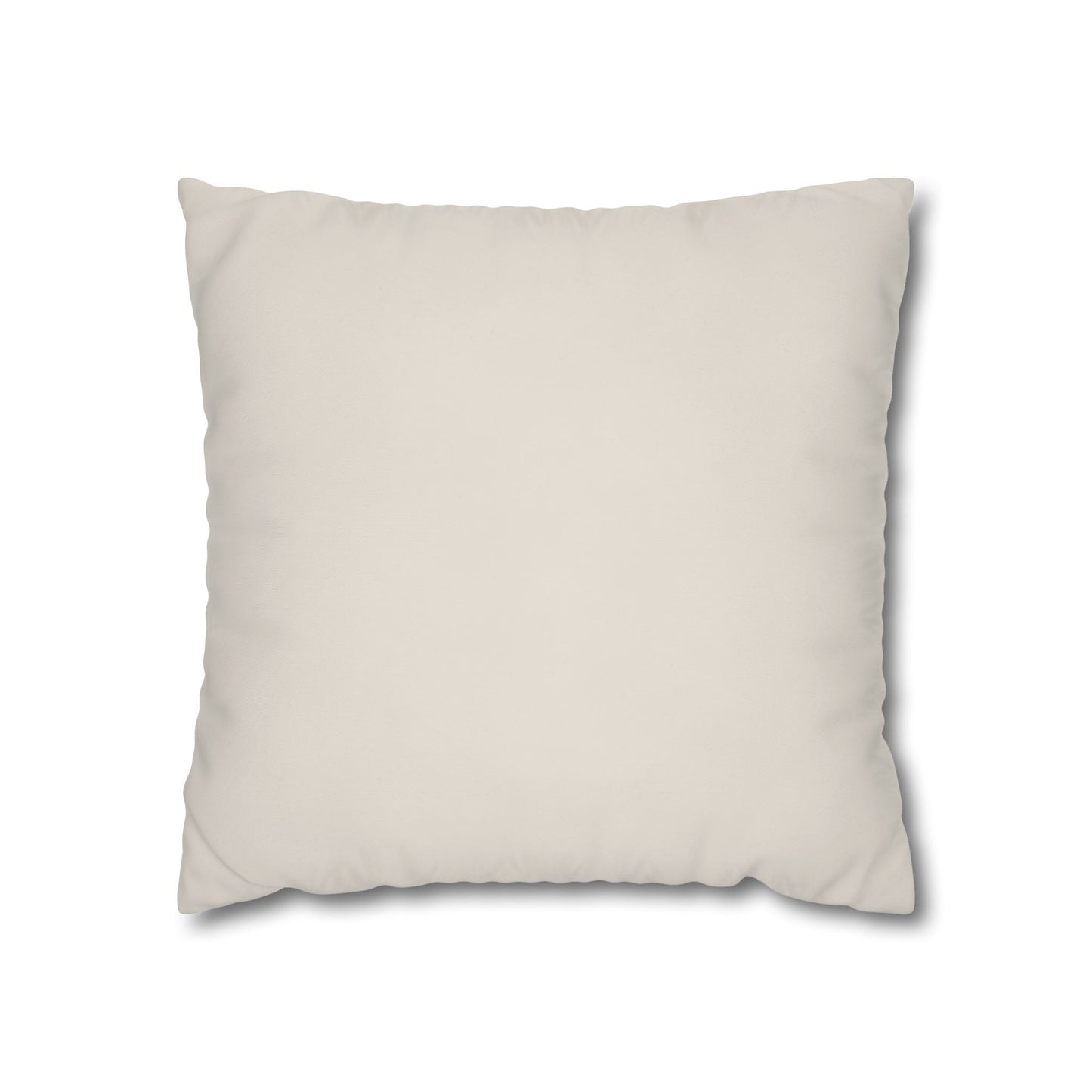 Oat Linen Pillow Cover | Solid Canvas Neutral, Spring 2026 Color Palette