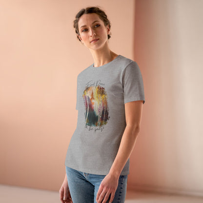 Find Peace in the Pause Tee – Women’s Relaxed Fit Bella Canvas