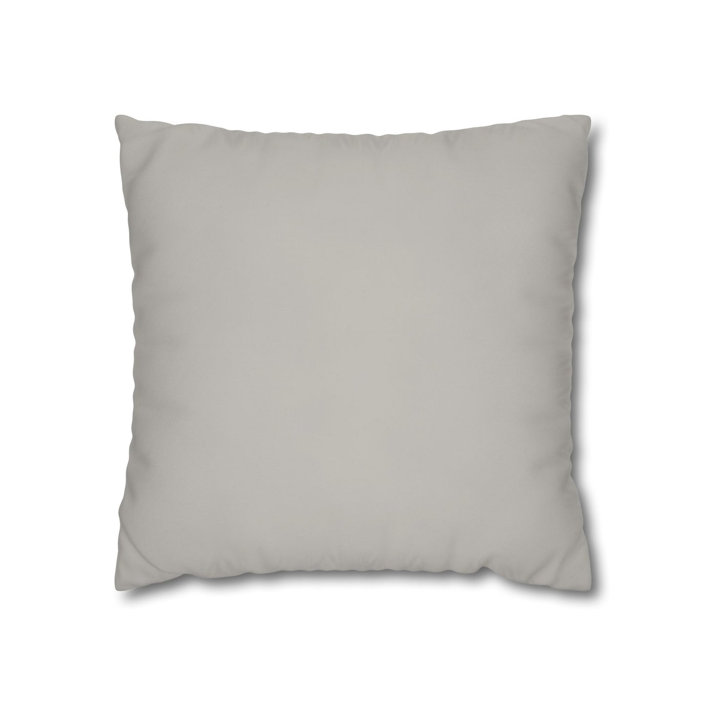 Soft Stone Pillow Cover | Solid Canvas Neutral, Spring 2026 Color Palette