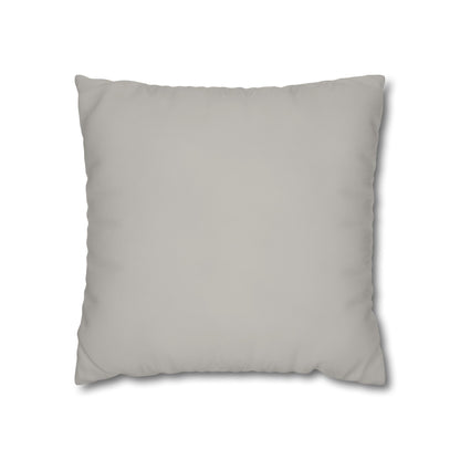 Soft Stone Pillow Cover | Solid Canvas Neutral, Spring 2026 Color Palette